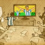 5 motivos para ver los partidos de Argentina en el trabajo