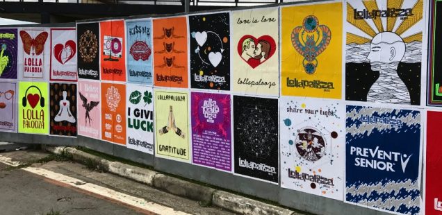 Lollapalooza y los concursos de dibujitos