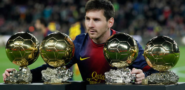 El emprendedor Messi y otras historias de éxito