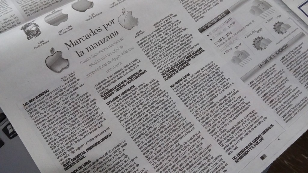 Sobre los 40 años de Apple