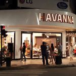 El nuevo local de Havanna en Barrio Norte. Fotografía publicada originalmente por @Tucumanoide