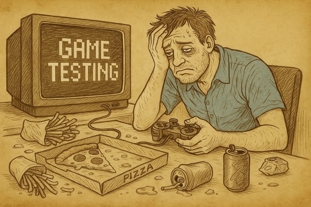 Qué lindo mi trabajo en videojuegos, se rompió mi trabajo en videojuegos