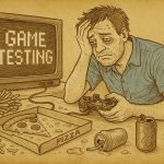 Qué lindo mi trabajo en videojuegos, se rompió mi trabajo en videojuegos