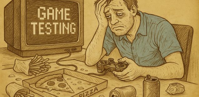 Qué lindo mi trabajo en videojuegos, se rompió mi trabajo en videojuegos